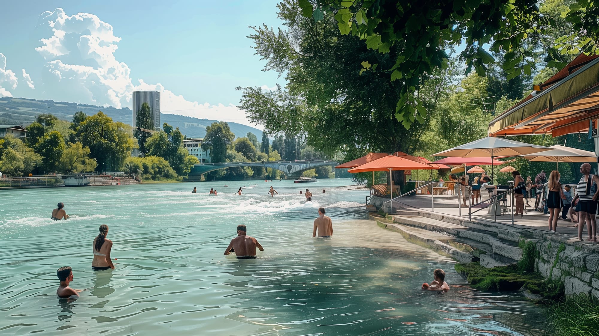 Warum es nicht vorwärtsgeht mit der Umsetzung der Schwimmstadt-Initiative