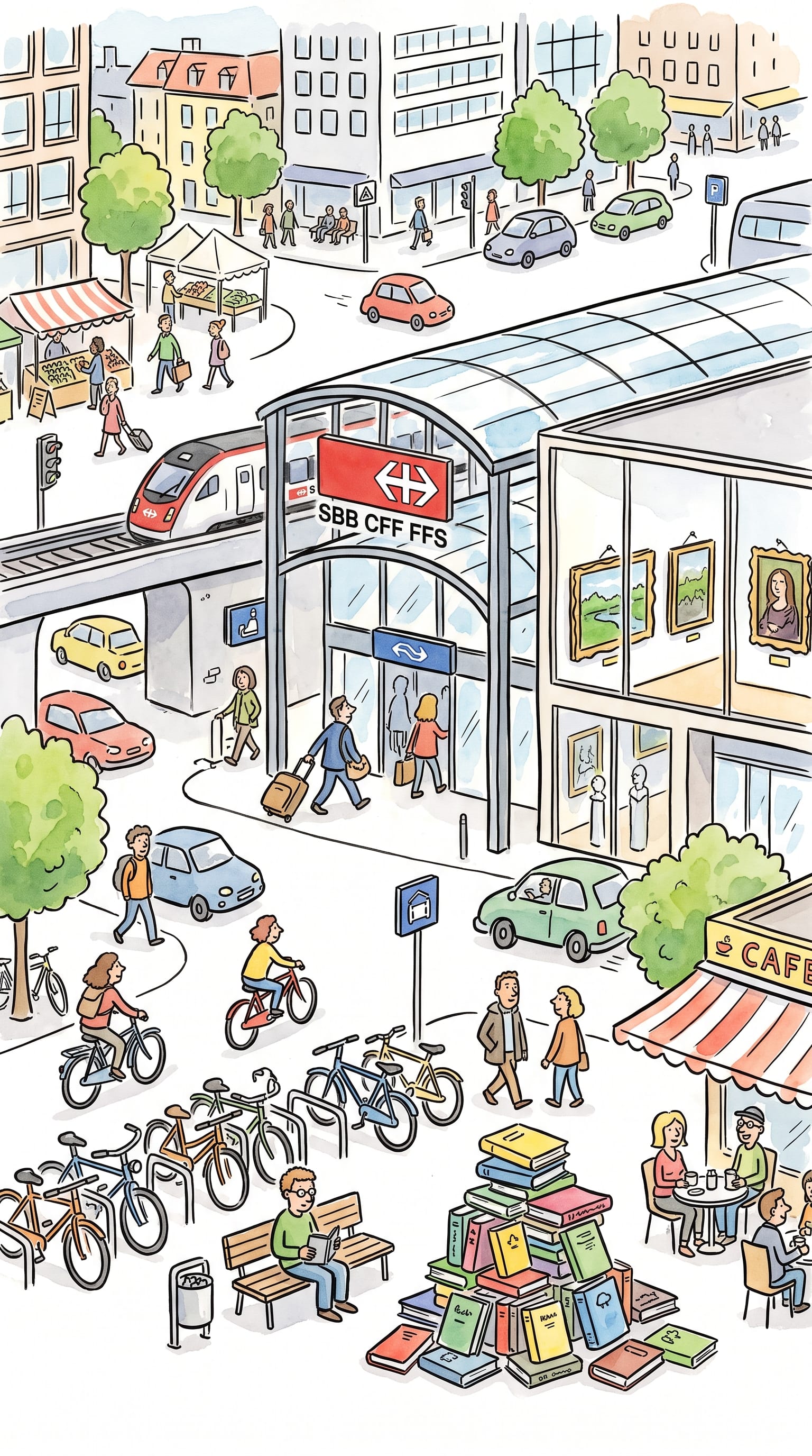 Bahnhofplatz, sbo-Land und Bibliotheksgebühren – Sessionsbericht September 2026