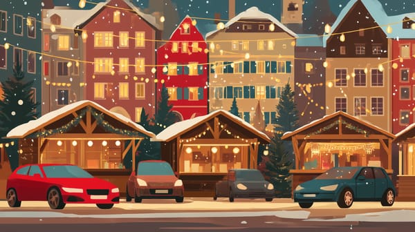 Sessionsbericht Mai 2025 – #4 Gratisparkieren im Advent