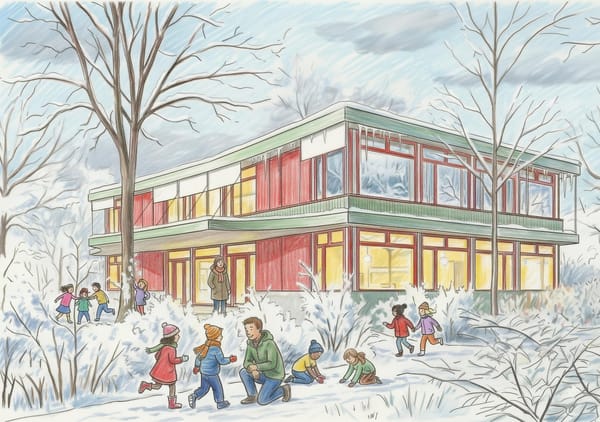 Neubau Kindergarten Bannfeld, Notschlafstelle, Schulsozialarbeit – Sessionsvorschau Dezember 2025