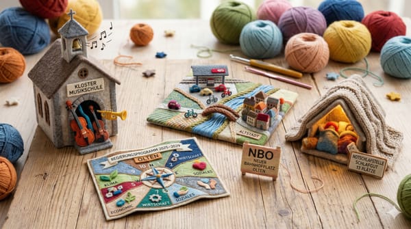 Musikschule im Kloster, neuer Bahnhofplatz und Notschlafstelle – Sessionsvorschau März 2026