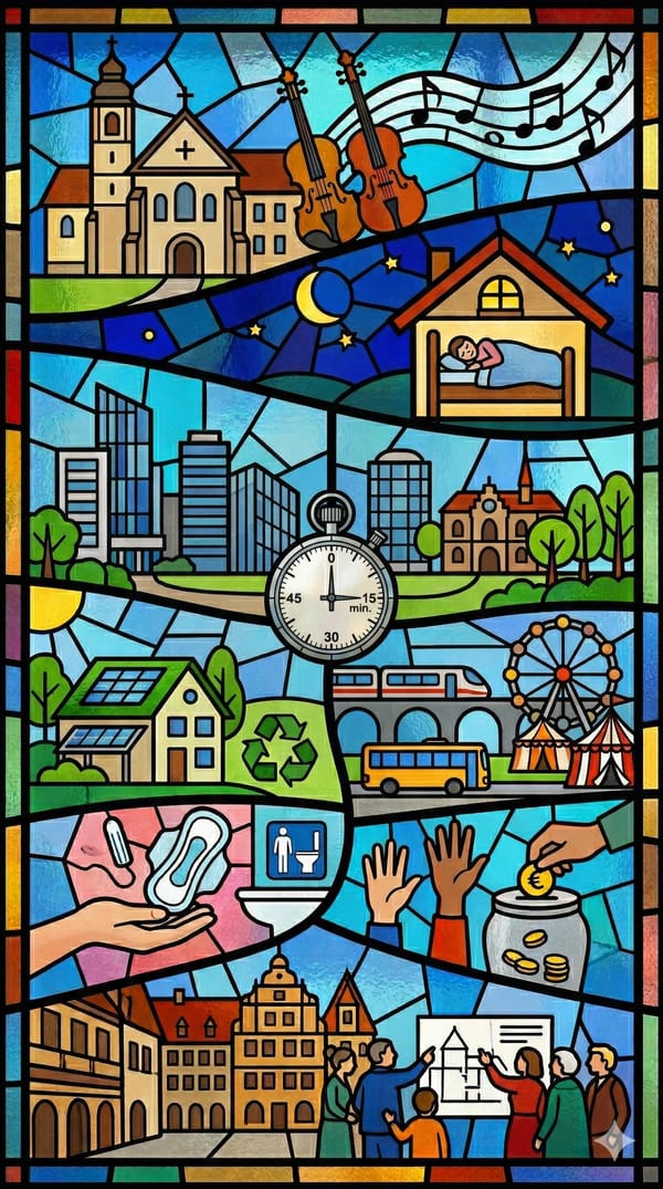 Musikschule im Kloster, Notschlafstelle und Regierungsprogramm – Sessionsbericht März 2026