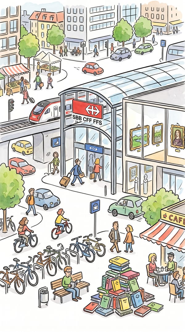 Bahnhofplatz, sbo-Land und Bibliotheksgebühren – Sessionsbericht September 2026